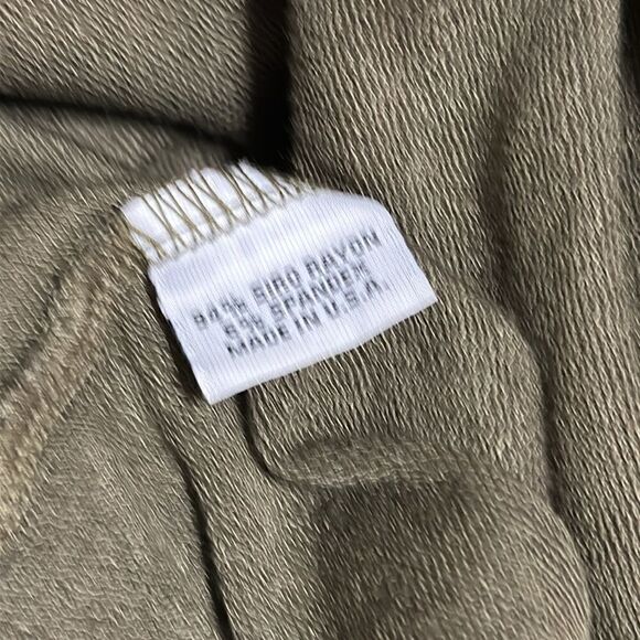 Bryn Walker Dimitri Houndstooth French Terry Tunic Sweater, 1X - Picture 7 of 7